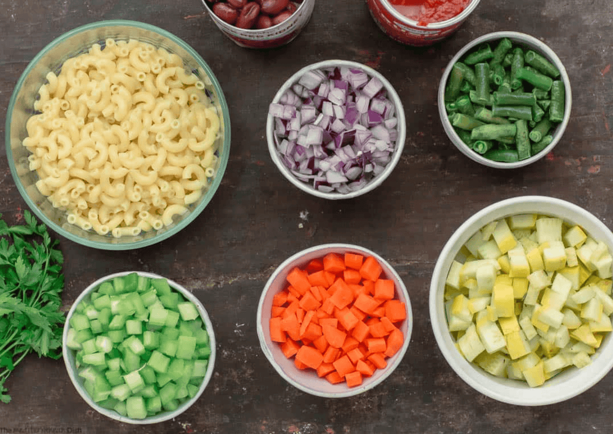 Hearty Minestrone Puree for Baby | Cherub Baby