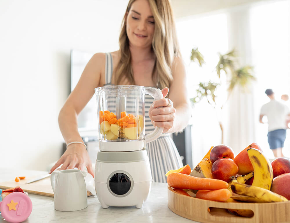 6 Benefits of using a Baby Food Steamer Blender for Weaning