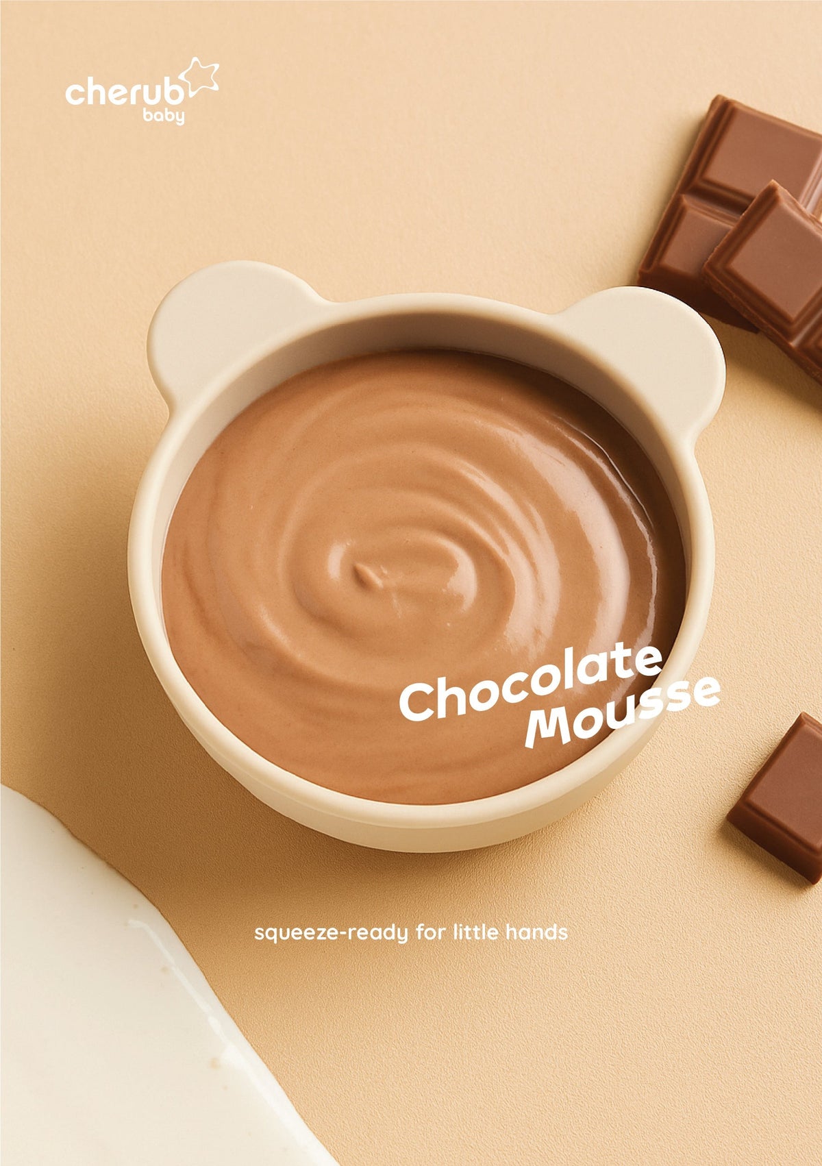 Chocolate Mousse Recipe | Cherub Baby
