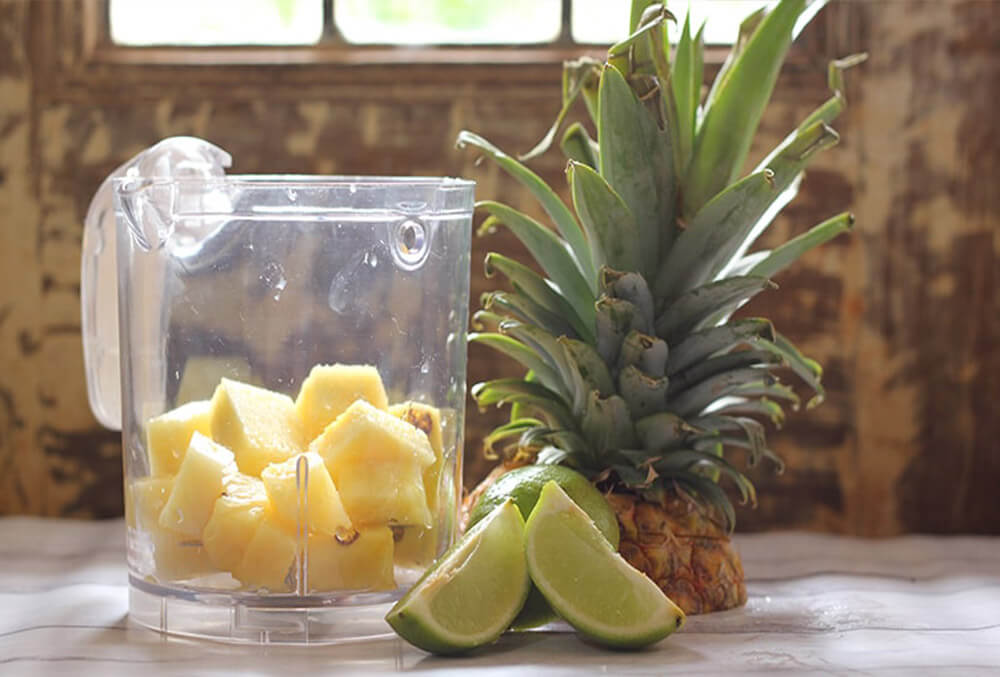 Pineapple and Lime Ice Pop Recipe For Baby | Cherub Baby