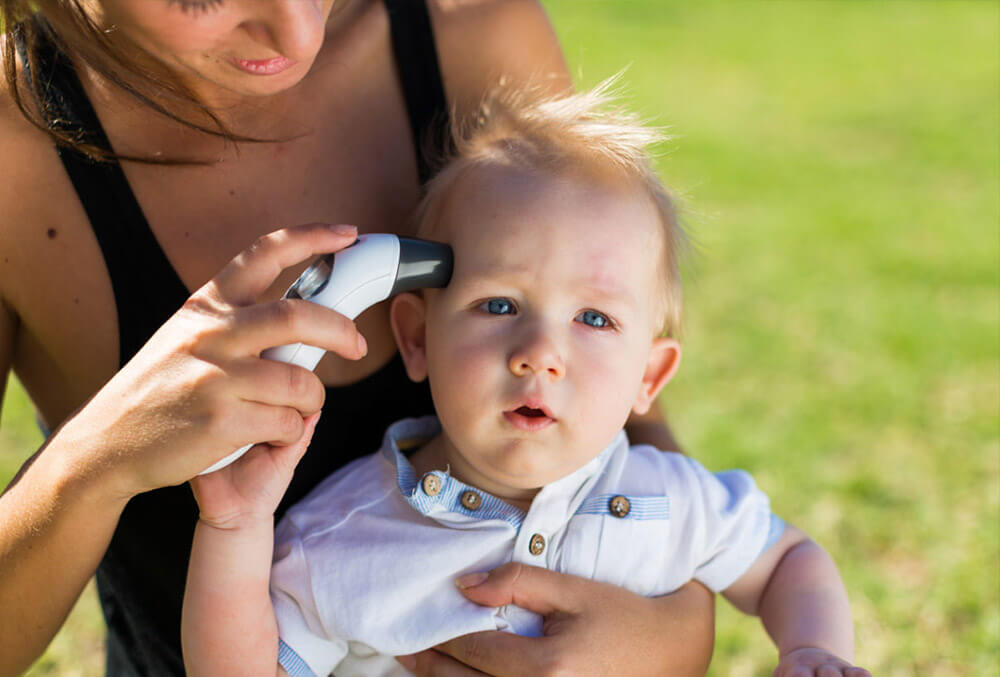 Touchless Infrared Digital Ear and Forehead Thermometer , Australia