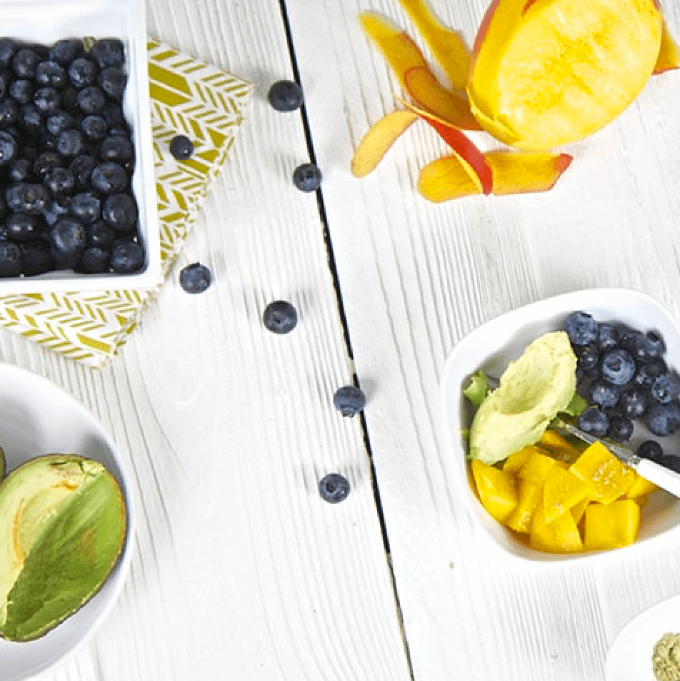 Blueberry Avocado and Mango Smash | Cherub Baby
