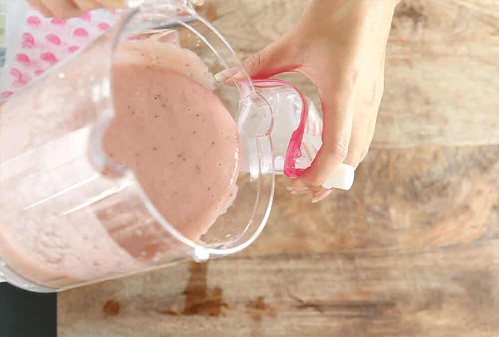 Simply Delicious Pear, Banana & Strawberry Puree | Cherub Baby