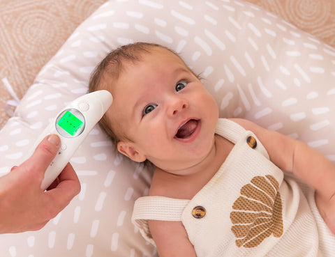 Baby Thermometer 3 -Ear and Forehead Thermometer Infrared 