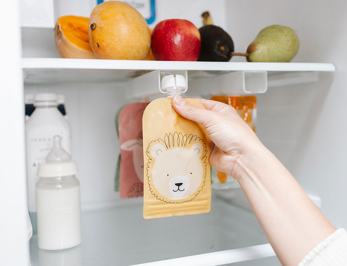 Baby food hot sale organiser