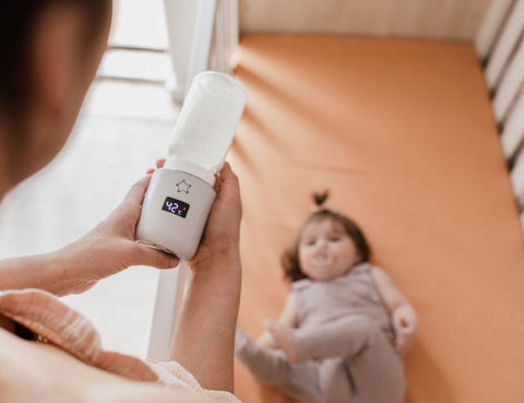 Portable Baby Breast Milk Bottle Warmer 