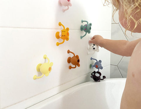 Best Silicone Baby Bath Toys - Suction Toys