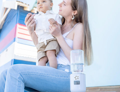 Top Portable Baby Breast Milk Bottle Warmer