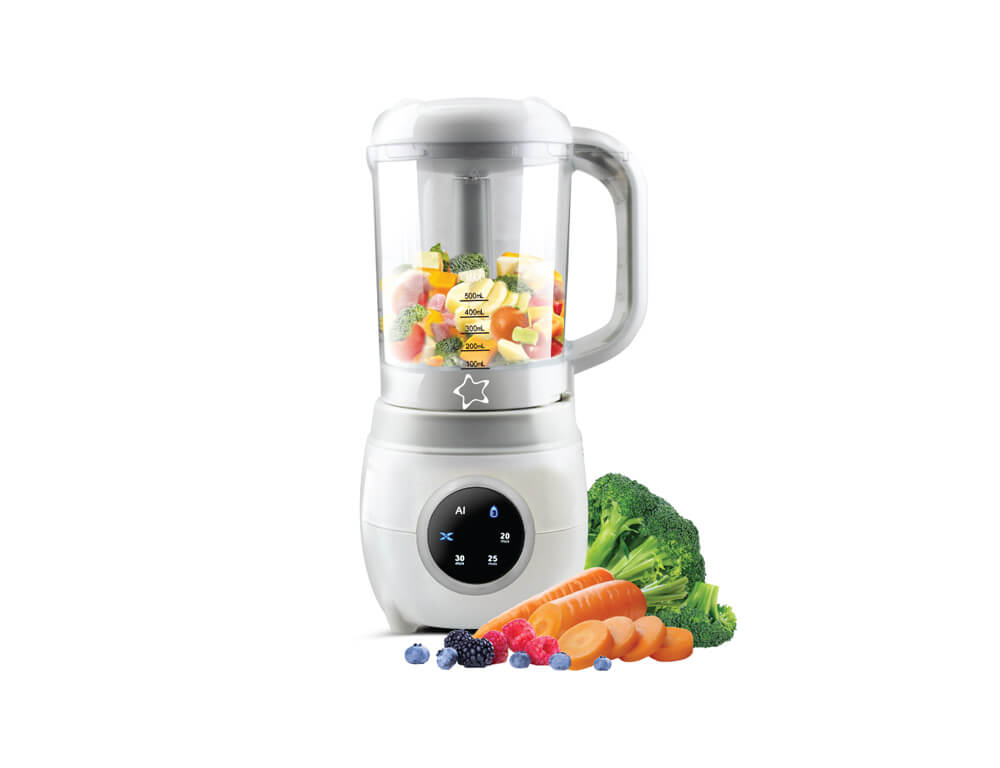 Baby Food Blender vs Food Processor, by Cherub Baby