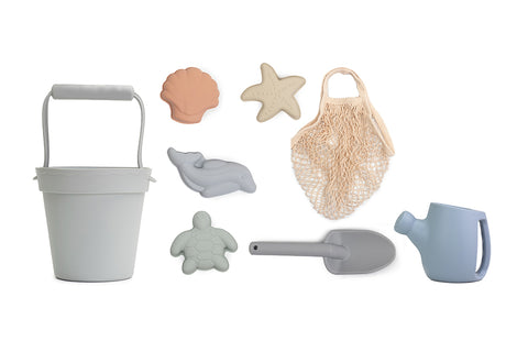 Silicone Bath Toys - Beach Toys 
