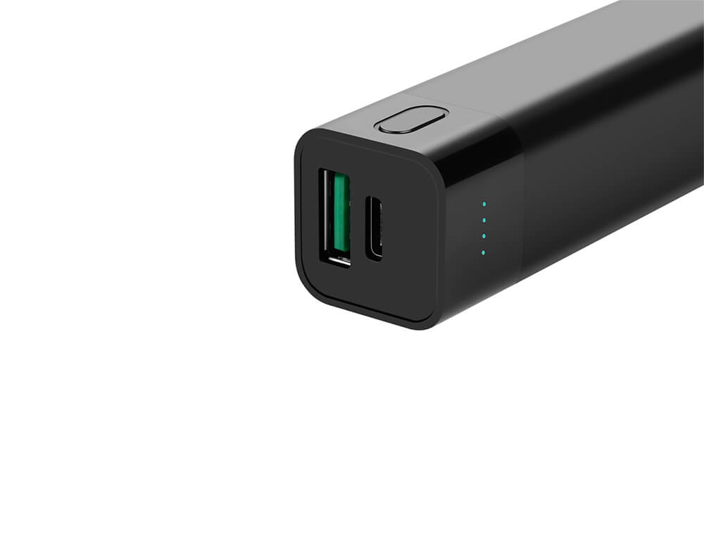 Small Power Bank 5000mAh USB Battery Pack Mini Portable Phone Charger  Reusable
