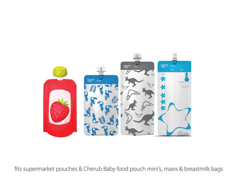 Food/ Yogurt  Pouch & Breast Milk Bag Organiser