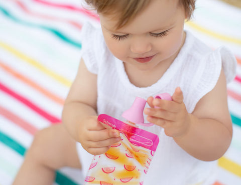 Reusable Baby Food / Yoghurt Pouch