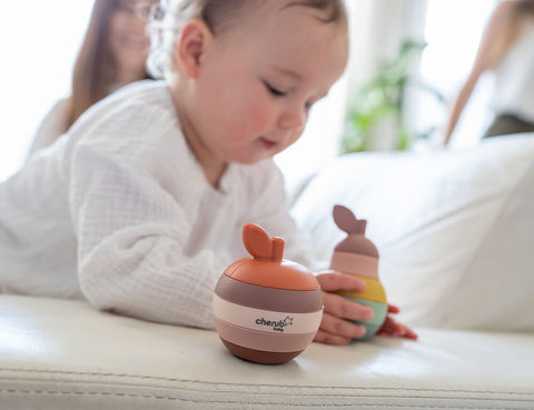 Stacking Toys - Apple for Baby 3