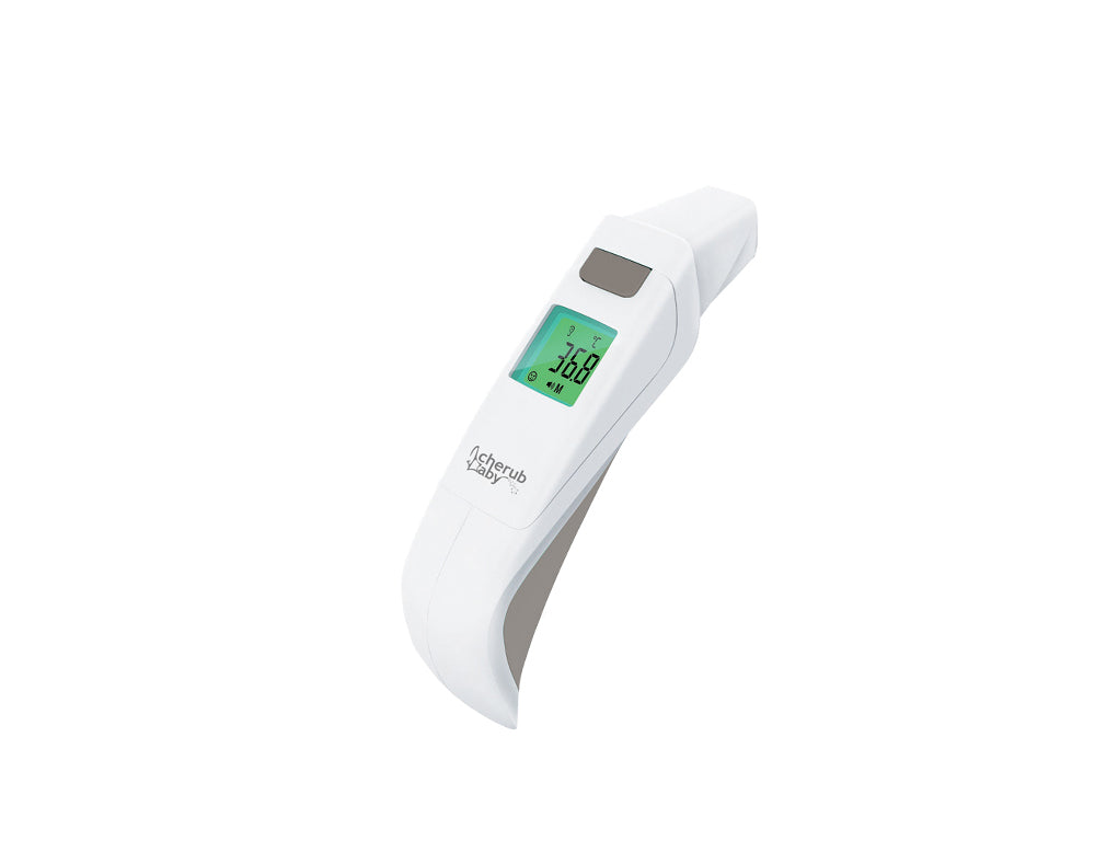 Digital Underarm Thermometer, Celsius And Fahrenheit Two Displays, Soft  Tip, Oral Body Temperature Outlet, Adult And Child Thermometer