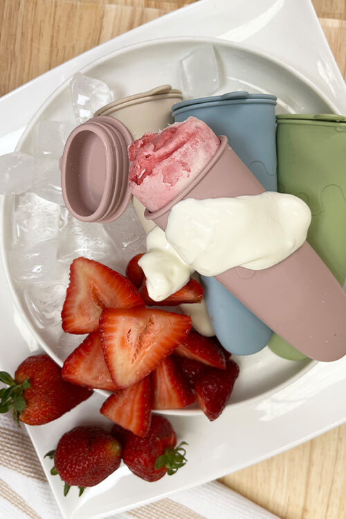 Summer Fruit & Greek Yoghurt Icy Pole Mould Recipe