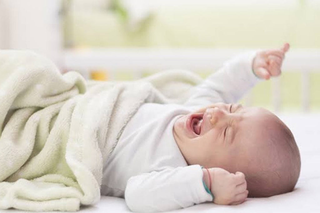 baby unsettled at night since starting solids