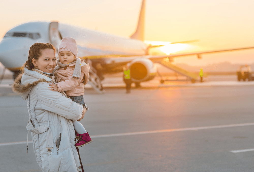 Flying with a Baby? 7 Essential Tips for Travelling on a Plane with Your Baby.