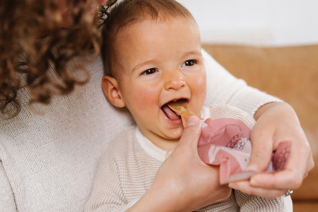 Feeding Baby 4 to 12 months