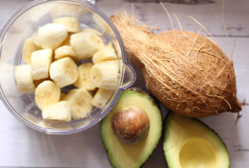 Easy No Cook Coconut Water Avocado And Banana Puree For Baby Cherub Baby easy-no-cook-coconut-water-avocado-and-banana-puree-for-baby-cherub-baby