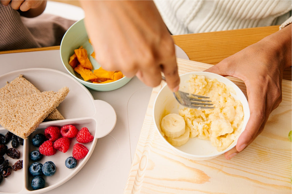 Baby Food Textures by Age: A Stage-by-Stage Guide | Cherub Baby ...