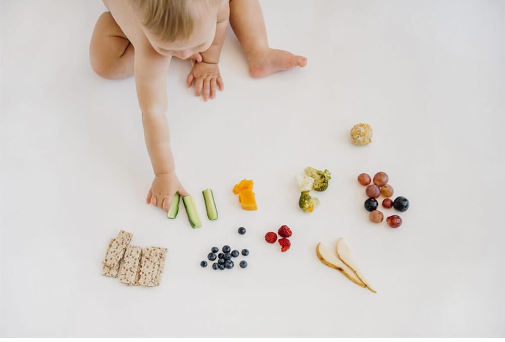Finger Foods For A 6 Month Old Baby 