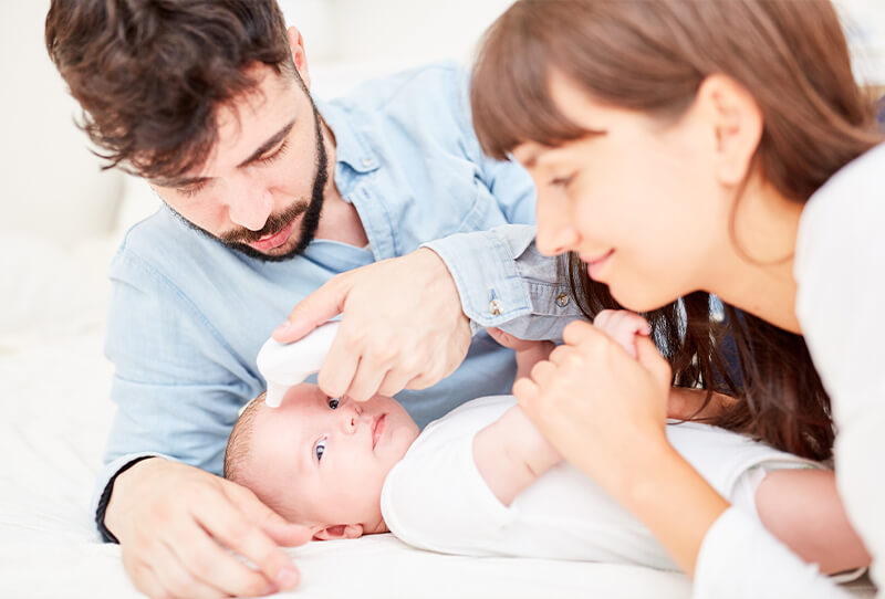  Infant Normal Temperature babies get fever