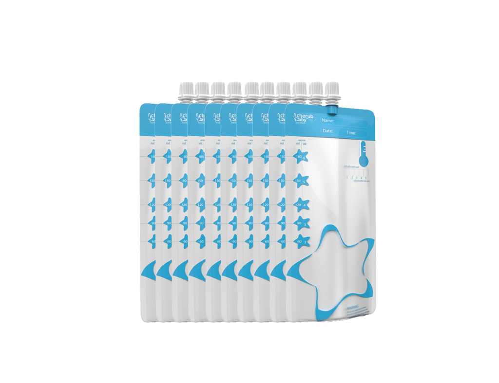 Reusable Breast Milk Storage Bags - Freezer Safe