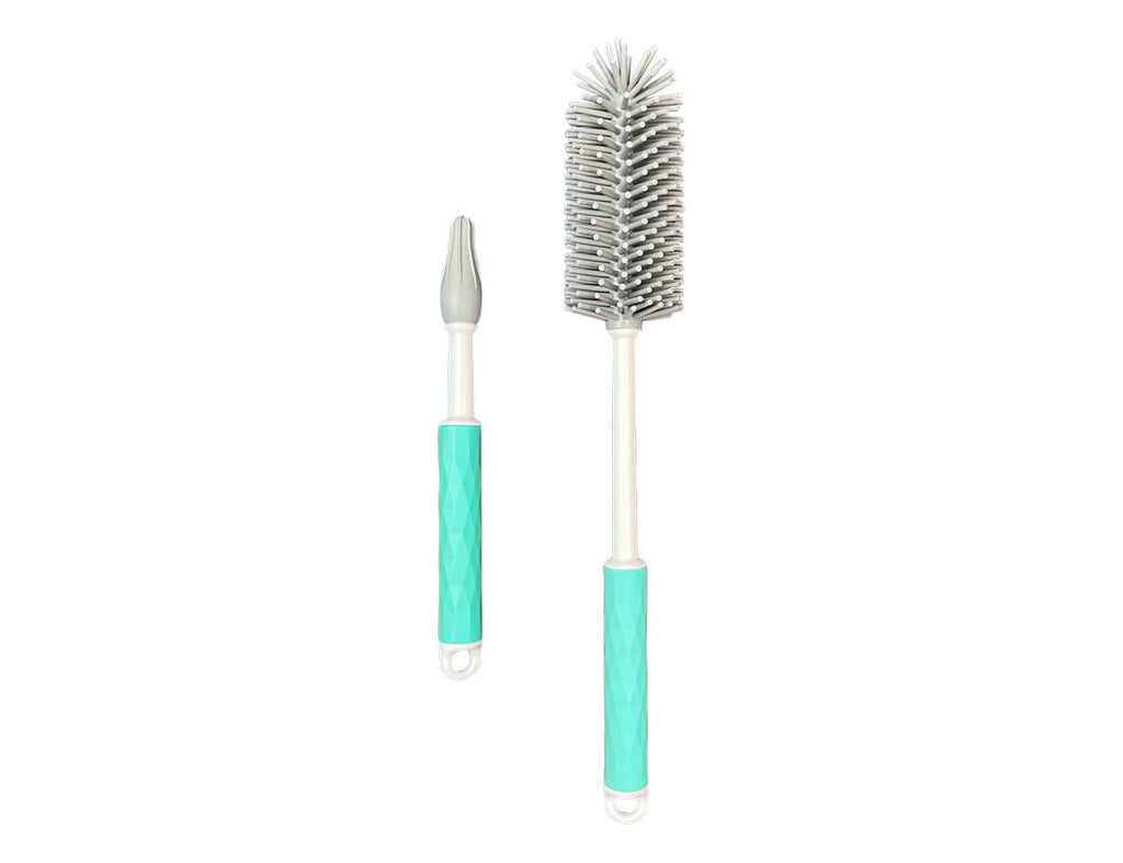 Silicone Bottle and Pouch Brush - Cleaning