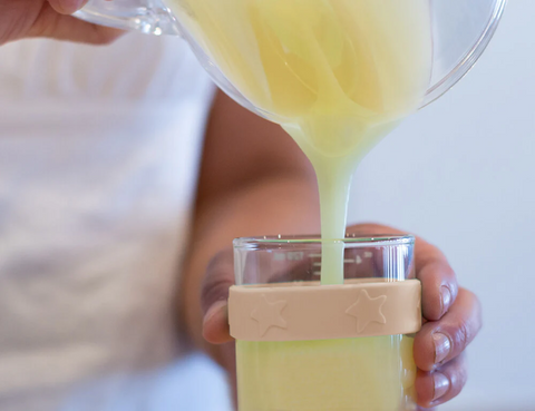 Glass Baby Food Storage Container