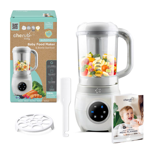 Automatic Baby Food Maker, Steriliser & Warmer