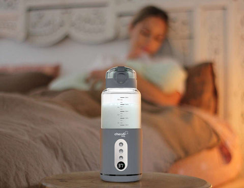 Ultimate Baby Food Maker, Bottle Warmer & Thermometer Gift Pack - Cerulean & Sage | BF BUNDLE SALE