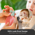 Reusable Baby Food Pouches, Yoghurt Pouches - Animal Set 150ml 5PK