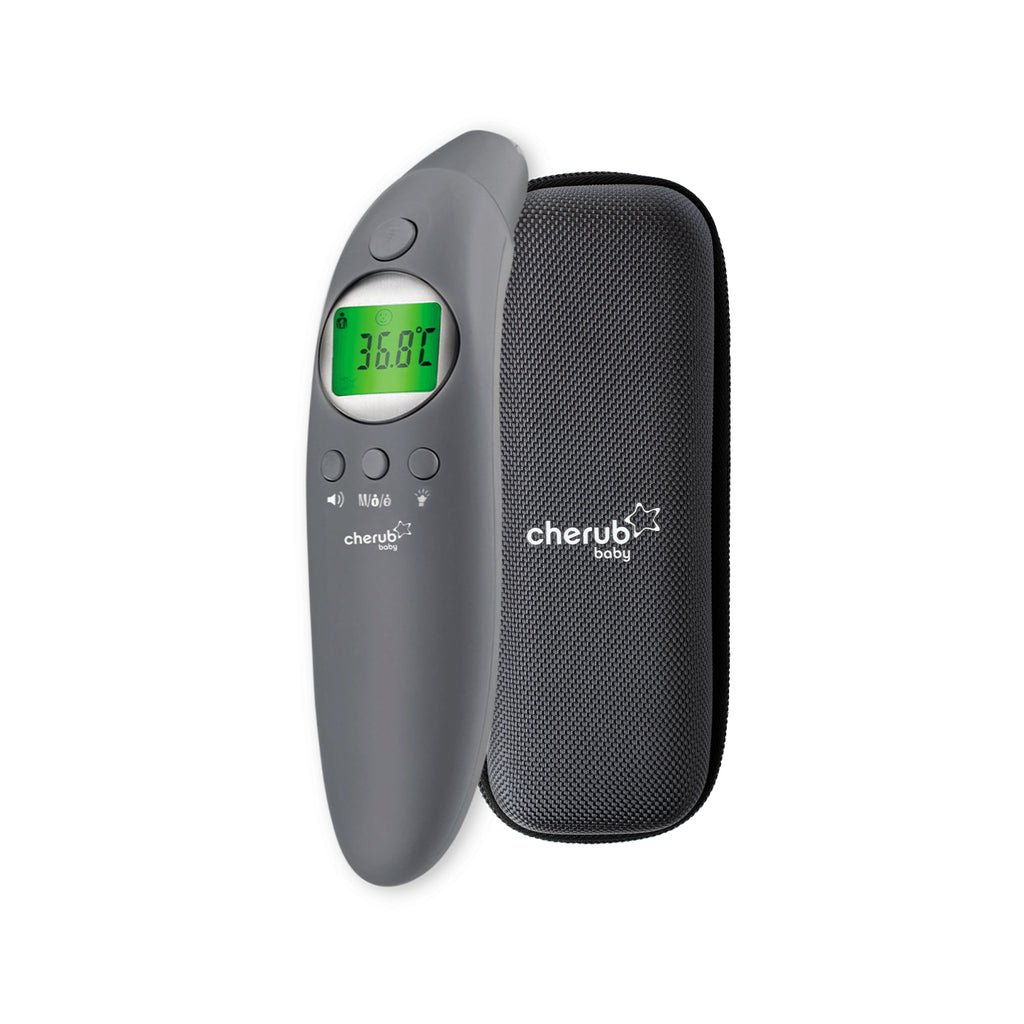 4 in 1 Infrared Thermometer/ Digital Ear And Forehead V2 - Slate
