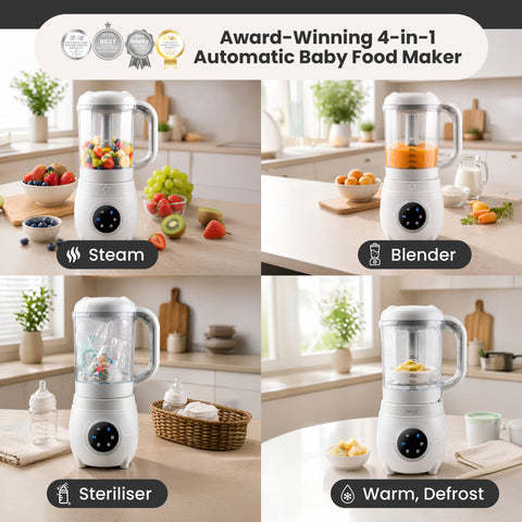 Automatic Baby Food Maker, Steriliser & Warmer