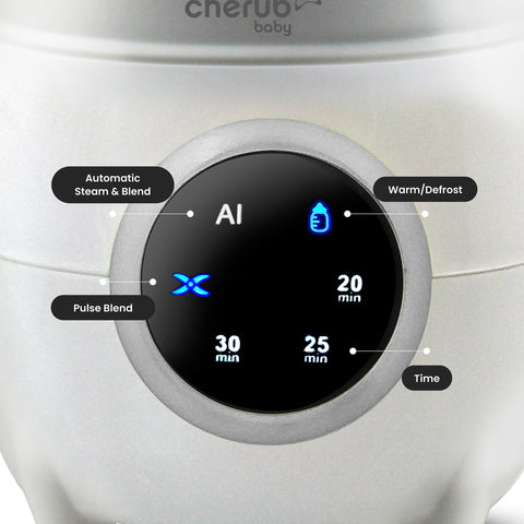 Automatic Baby Food Maker, Steriliser & Warmer