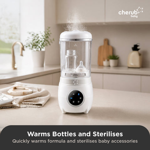 Automatic Baby Food Maker, Steriliser & Warmer