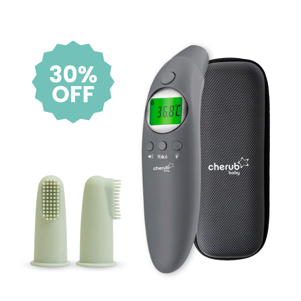 4 in 1 Infrared Thermometer/ Digital Ear And Forehead V2 - Slate | BUNDLE SALE