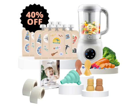 Automatic Baby Food Maker Bundle | Black Friday