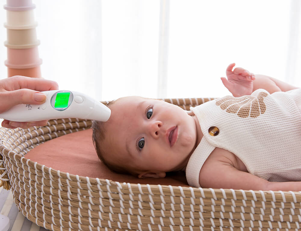 4 in 1 Infrared Digital Ear And Forehead Baby Thermometer REFURBISHED