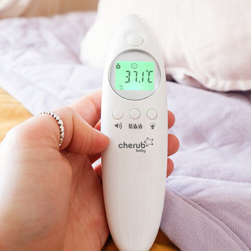 Digital Touchless Baby Thermometer - Ear and Forehead