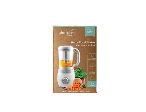 Baby Food Maker and Bottle Sterliser 