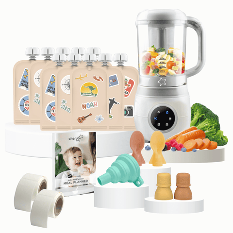 Automatic Baby Food Maker Bundle | Special BF BUNDLE SALE