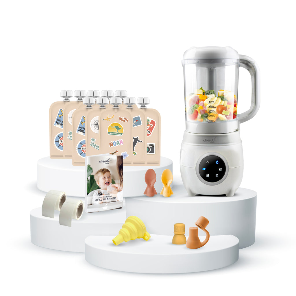 Automatic Baby Food Maker Bundle Limited Edition