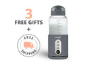 Anywhere Portable Bottle Warmer PRO Slate - Breast Milk and Formula Warmer