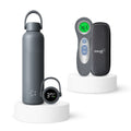 Formula Feeding Thermos + Touchless Thermometer Bundle