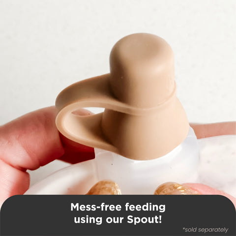 Reusable Silicone Breast Milk & Food Pouches 5PK 180ml