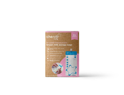 ThermoSensor Re-usable Breast Milk Storage Bag Starter Kit