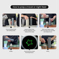 Shake'nCool 40 Second Bottle Warmer / Cooler & Formula Maker