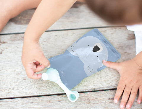 Reusable Baby Food Pouches 
